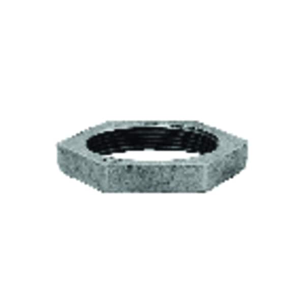 Anvil STZ Industries 3/4 in. FIP each X 3/4 in. D FIP Galvanized Malleable Iron Lock Nut 311UPLN-34 - main